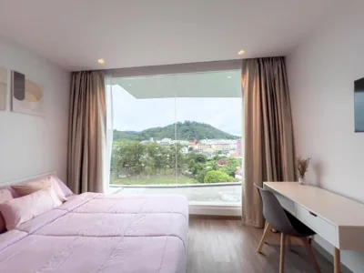 2BR 4Beds Luxury Condo Pool & Fitness – Foto 2