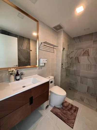2BR 4Beds Luxury Condo Pool & Fitness – Foto 3