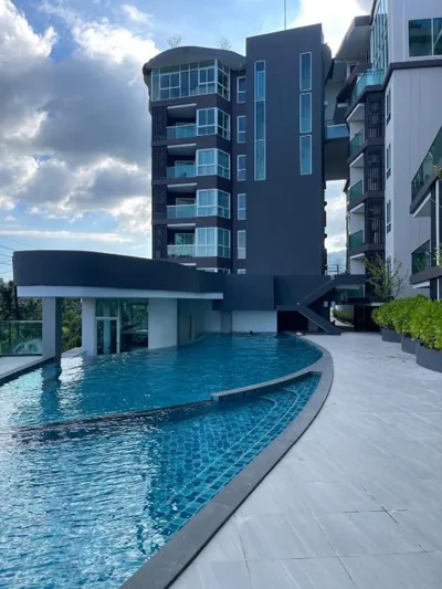 2BR 4Beds Luxury Condo Pool & Fitness – Foto 4