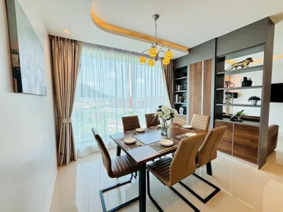 2BR 4Beds Luxury Condo Pool & Fitness – Foto 5