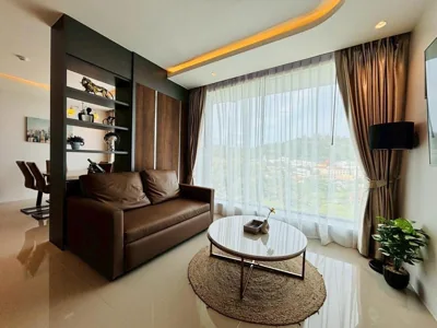 2BR 4Beds Luxury Condo Pool & Fitness – Foto 6