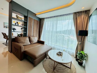 2BR 4Beds Luxury Condo Pool & Fitness – Foto 9
