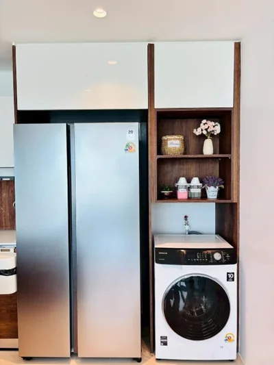 2BR 4Beds Luxury Condo Pool & Fitness – Foto 10