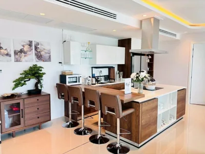 2BR 4Beds Luxury Condo Pool & Fitness – Foto 14