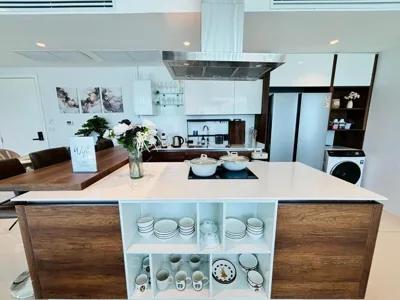 2BR 4Beds Luxury Condo Pool & Fitness – Foto 16